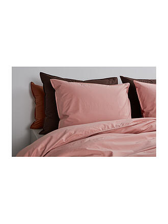 SUITE702 | Linge de lit en percale 70x90cm/140x200cm Rose poudré