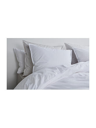 SUITE702 | Linge de lit en percale 70x90cm/140x200cm Blanc