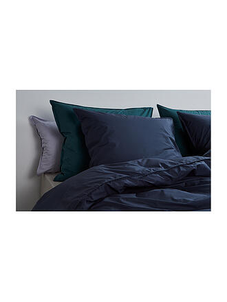 SUITE702 | Linge de lit en percale 70x90cm/140x200cm Bleu marine