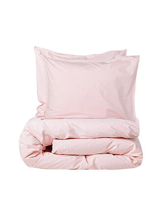 SUITE702 | Perkal Bettwäsche 70x90cm/140x200cm Pink-Ecru