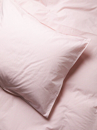 SUITE702 | Perkal Bettwäsche 70x90cm/140x200cm Pink-Ecru