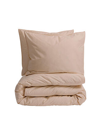 SUITE702 | Linge de lit en satin 70x90cm / 140x200cm Champagne