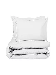 SUITE702 | Linge de lit en percale 70x90cm/140x200cm Poppy Orange | Blanc