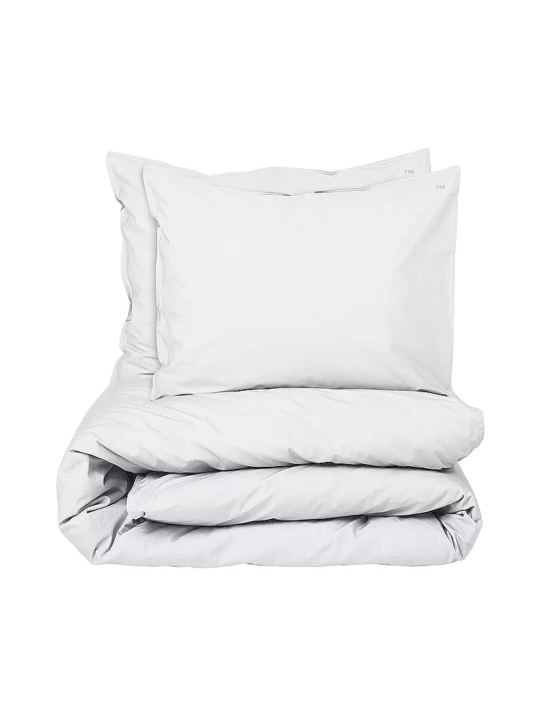 SUITE702 | Linge de lit en percale 70x90cm/140x200cm Blanc | weiss