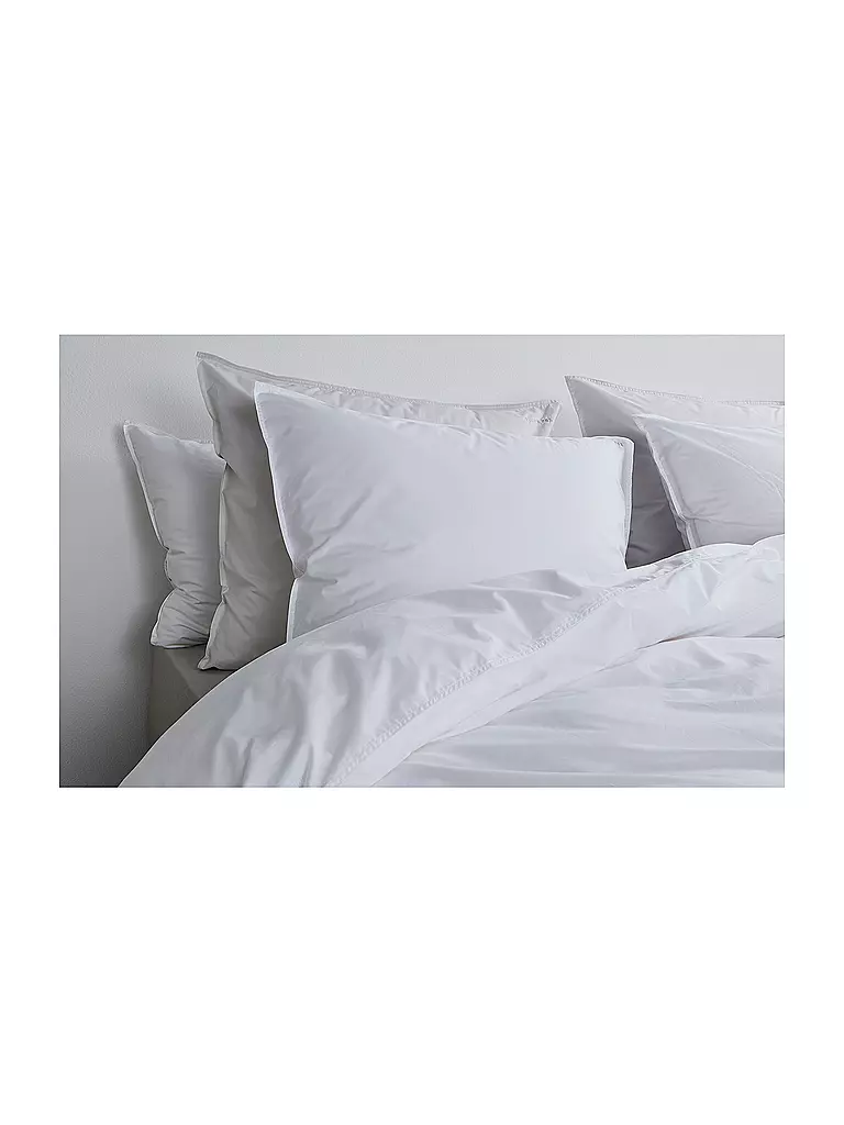 SUITE702 | Linge de lit en percale 70x90cm/140x200cm Blanc | weiss