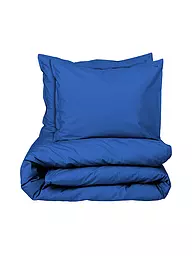 SUITE702 | Linge de lit en percale 70x90cm/140x200cm Poppy Orange | Bleu