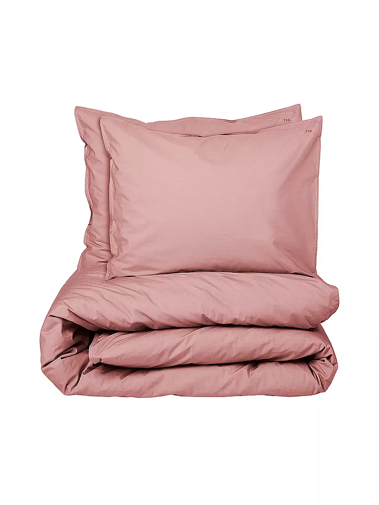 SUITE702 | Linge de lit en percale 70x90cm/140x200cm Rose poudré | rosa