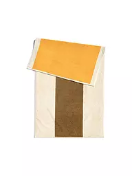 SUITE702 | Serviette 50x100cm MARTENS AND MARTENS Orange/Vert | Orange