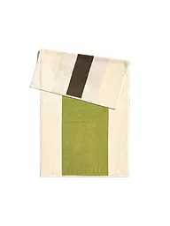SUITE702 | Serviette 50x100cm MARTENS AND MARTENS Orange/Vert | Vert