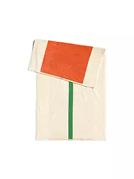 SUITE702 | Serviette 50x100cm MARTENS AND MARTENS Orange/Vert | Orange