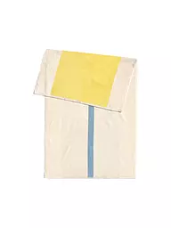 SUITE702 | Serviette de plage 90x180cm MARTENS AND MARTENS Royal Blue/Green | Jaune