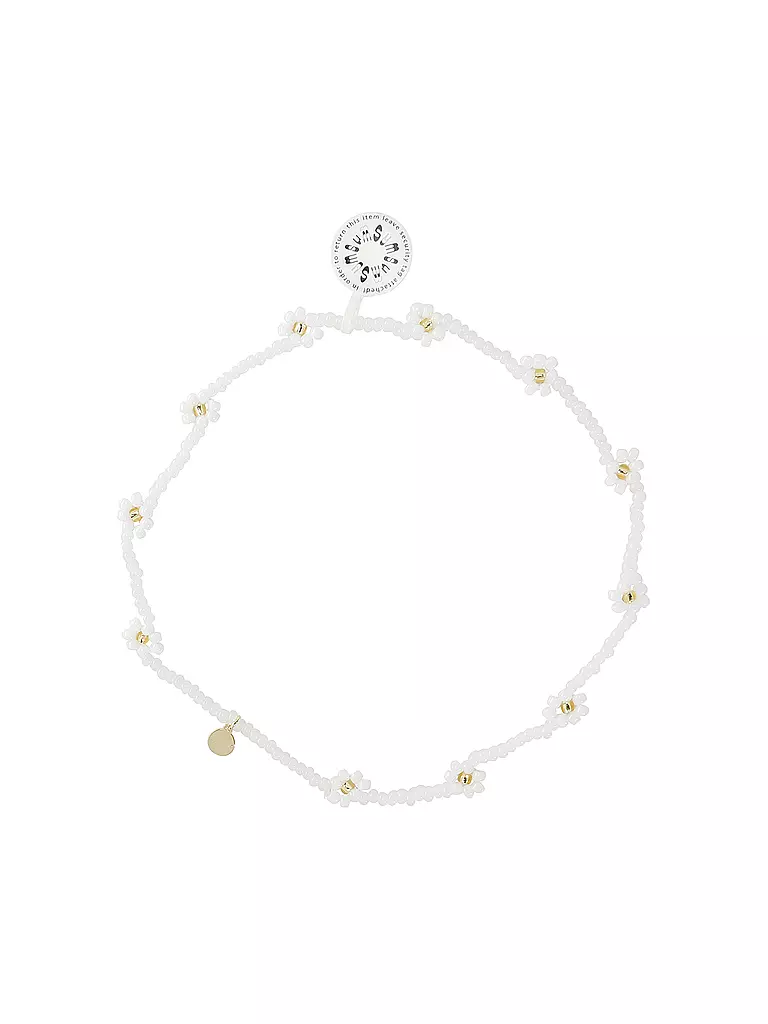 SUMSUM | Chaîne - Choker | weiss
