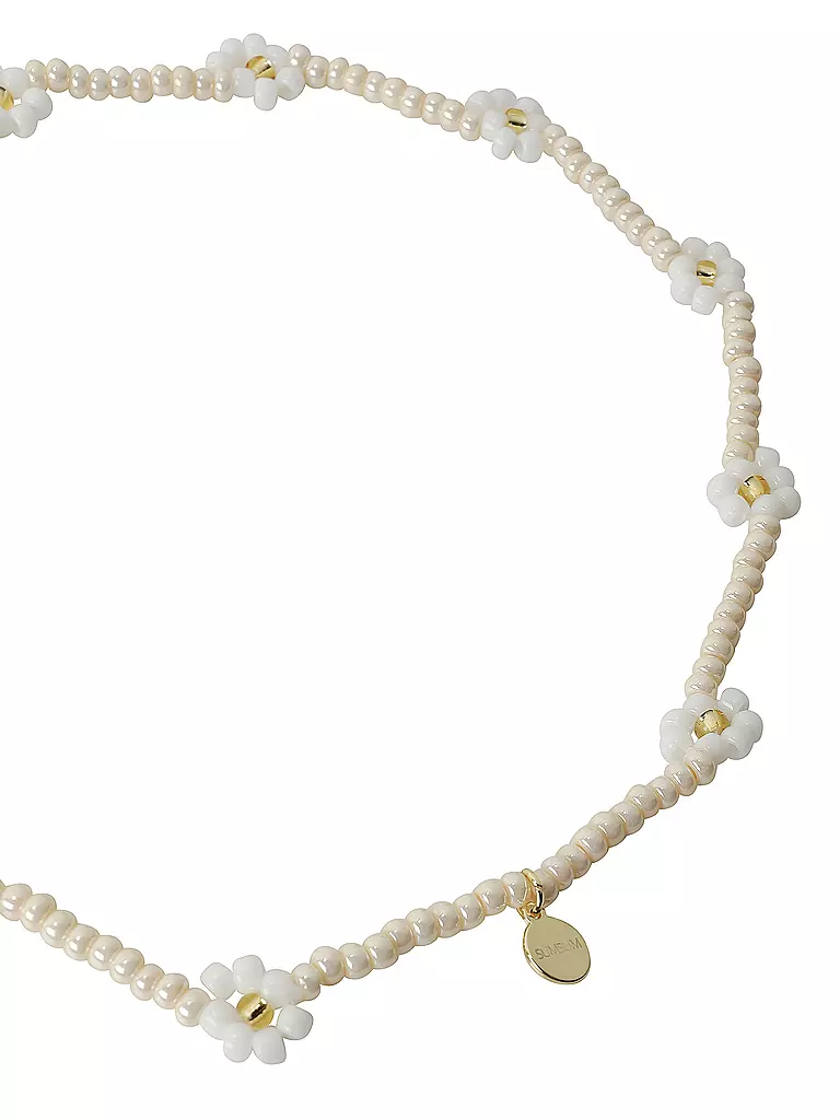 SUMSUM | Chaîne - Choker | creme