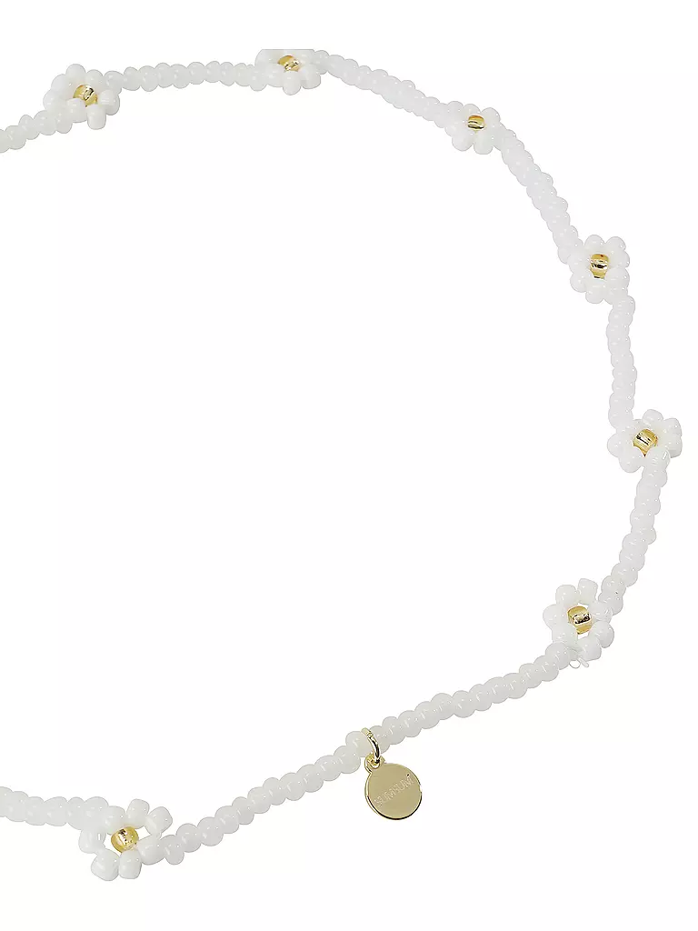 SUMSUM | Chaîne - Choker | weiss
