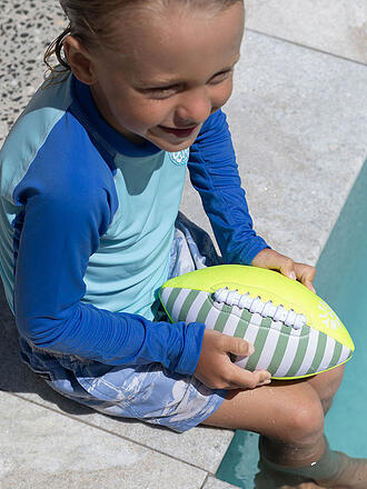 SUNNYLIFE | Ball de football en néoprène pour enfants TIDES OUT Citrous