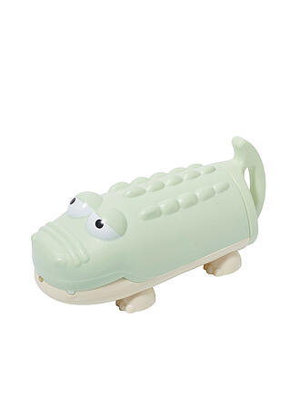 SUNNYLIFE | Pistolet à eau crocodile pour enfants vert pastel