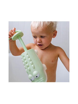 SUNNYLIFE | Pistolet à eau crocodile pour enfants vert pastel