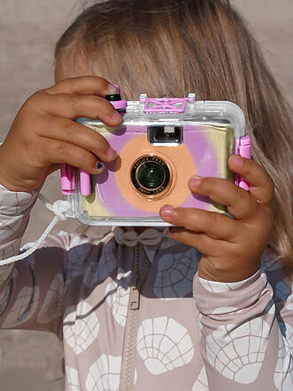 SUNNYLIFE | Appareil photo sous-marin pour enfants - Pool Party Magenta