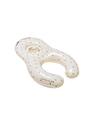 SUNNYLIFE | Float Together Babysitz - Erdbeerrosa