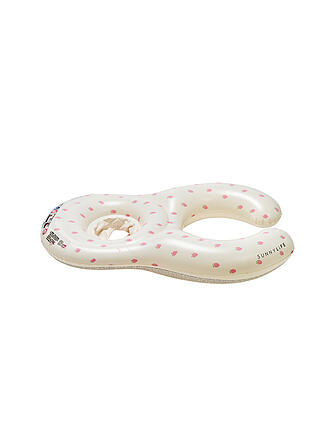 SUNNYLIFE | Float Together Babysitz - Erdbeerrosa