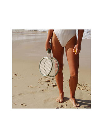 SUNNYLIFE | Pagaie de plage en mousse Seagrass Sage