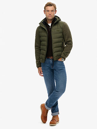 SUPERDRY | Cardigan À CAPUCHE