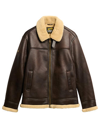 SUPERDRY | Blouson aspect cuir
