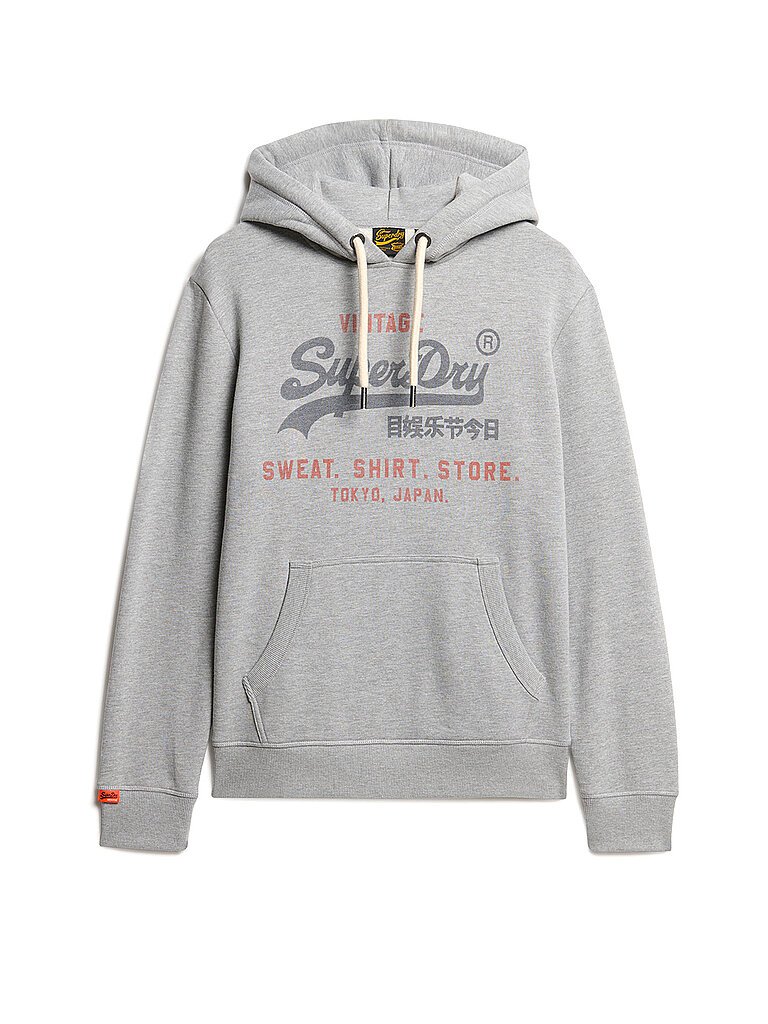 Kapuzensweater - Hoodie gris XL