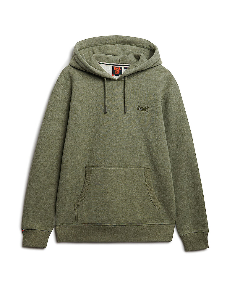 SUPERDRY Sweat à capuche - Hoodie vert | XXXL