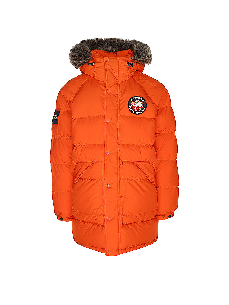 Superdry Parka EVEREST orange XXL