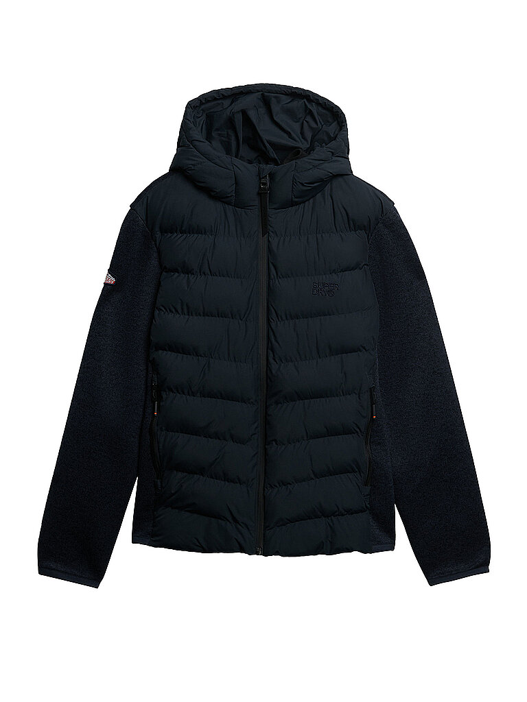 Veste matelassée légère bleu XXL