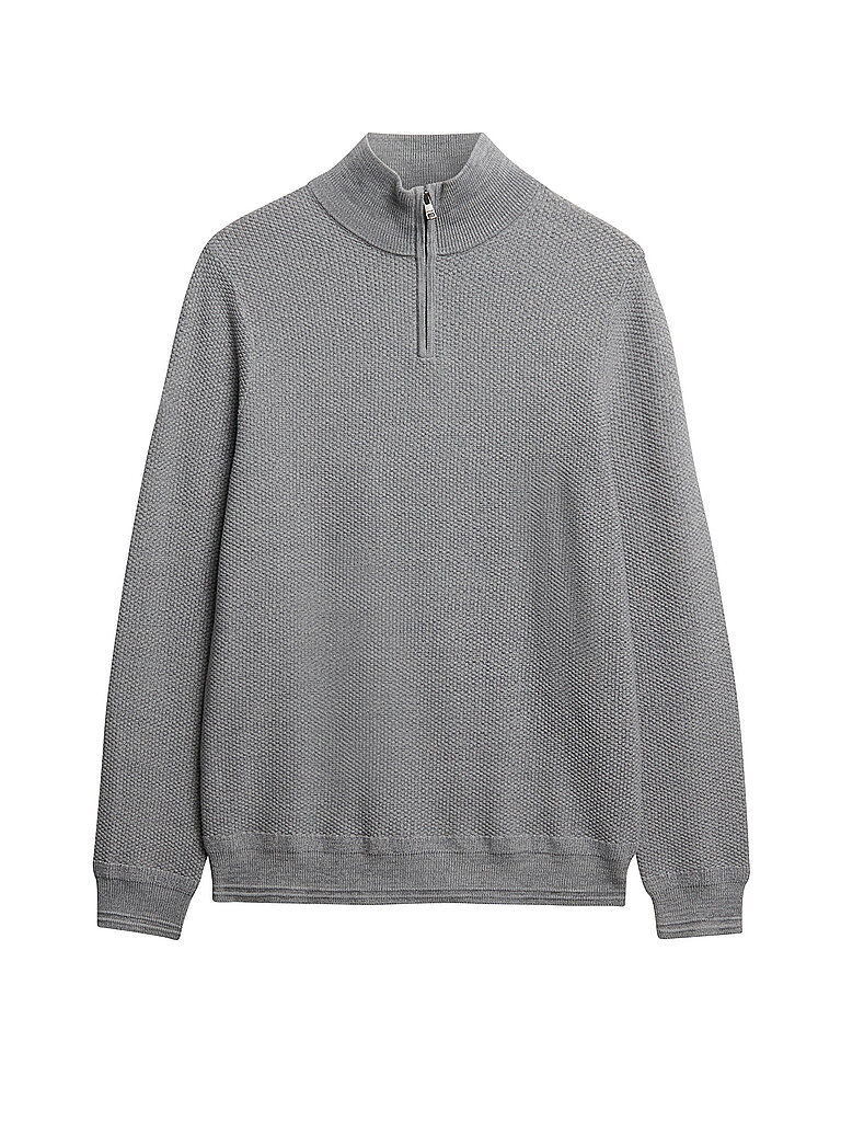 Pull Troyer gris clair XL