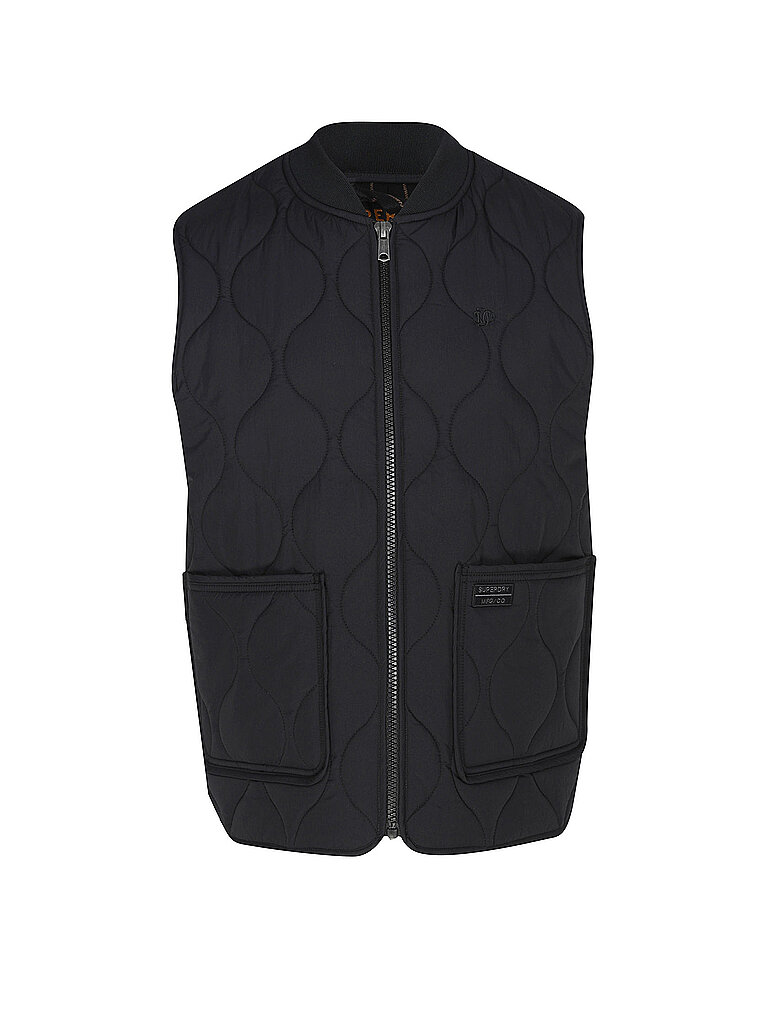 Superdry Gilet matelassé noir L