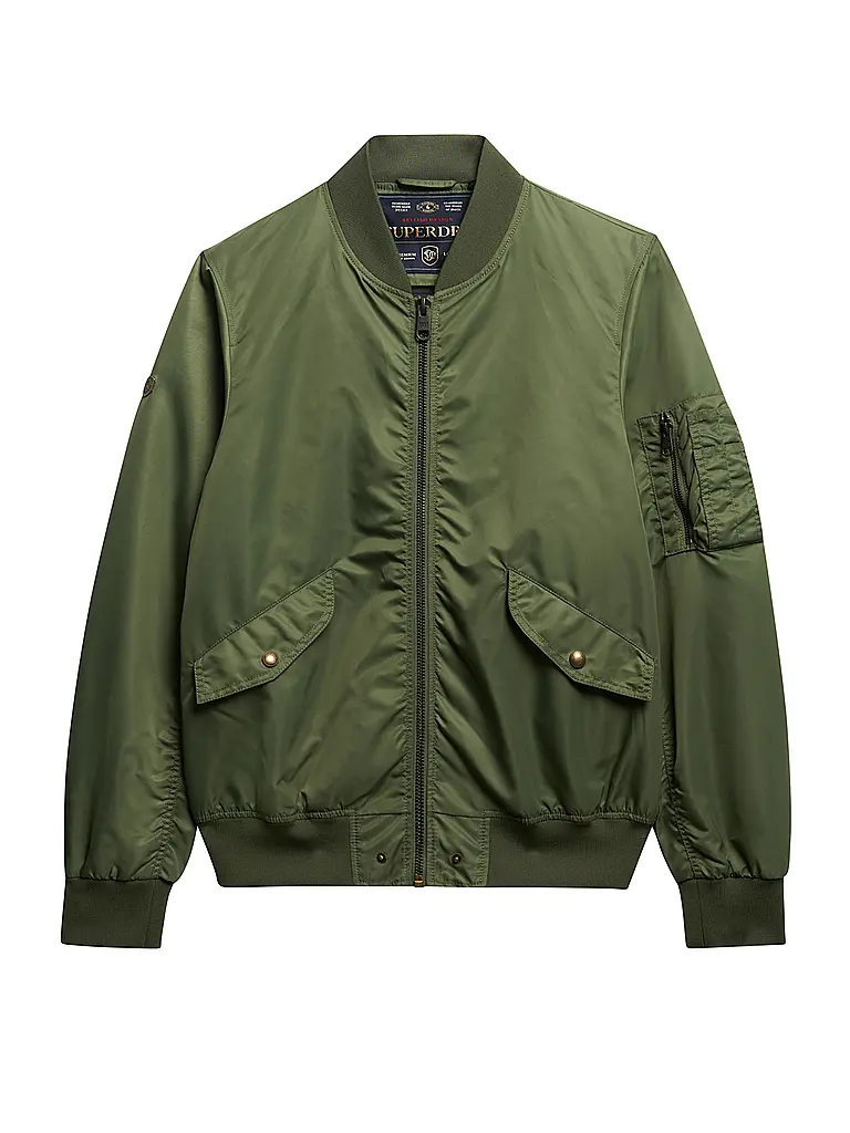 SUPERDRY | 7766030 | Vert foncé