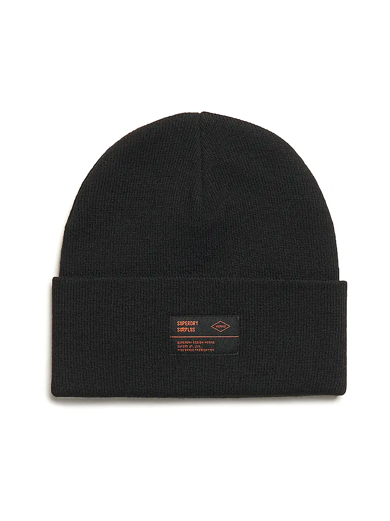 SUPERDRY | Bonnet - Tuque | schwarz