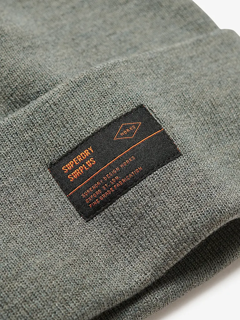 SUPERDRY | Bonnet - Tuque | grau