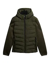 SUPERDRY | Cardigan À CAPUCHE | Olive