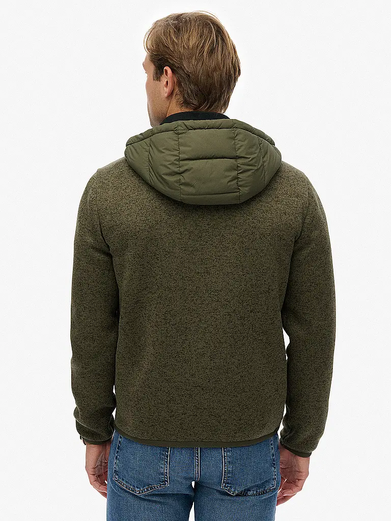 SUPERDRY | Cardigan À CAPUCHE | 