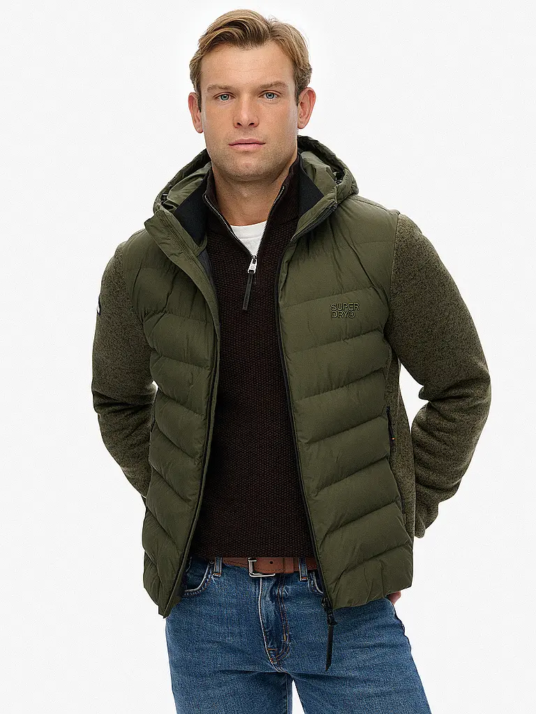 SUPERDRY | Cardigan À CAPUCHE | 