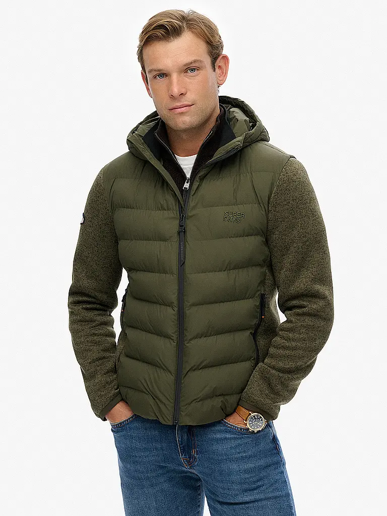 SUPERDRY | Cardigan À CAPUCHE | 