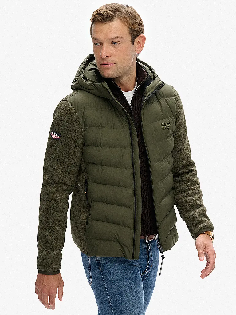 SUPERDRY | Cardigan À CAPUCHE | 