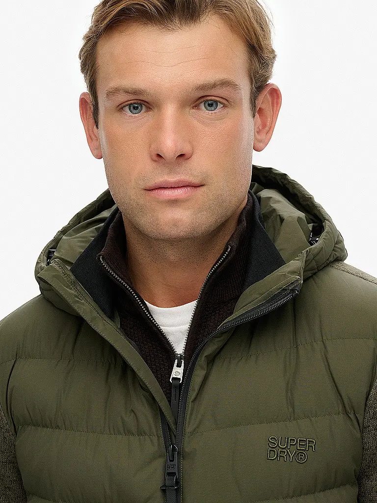 SUPERDRY | Cardigan À CAPUCHE | 