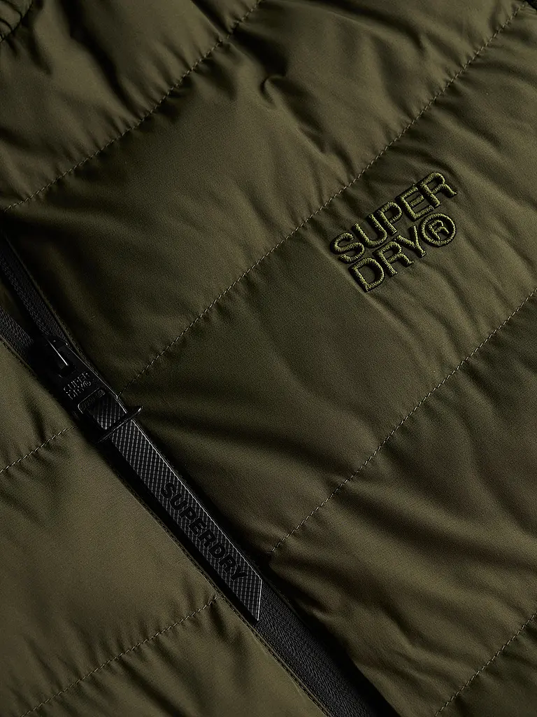 SUPERDRY | Cardigan À CAPUCHE | 