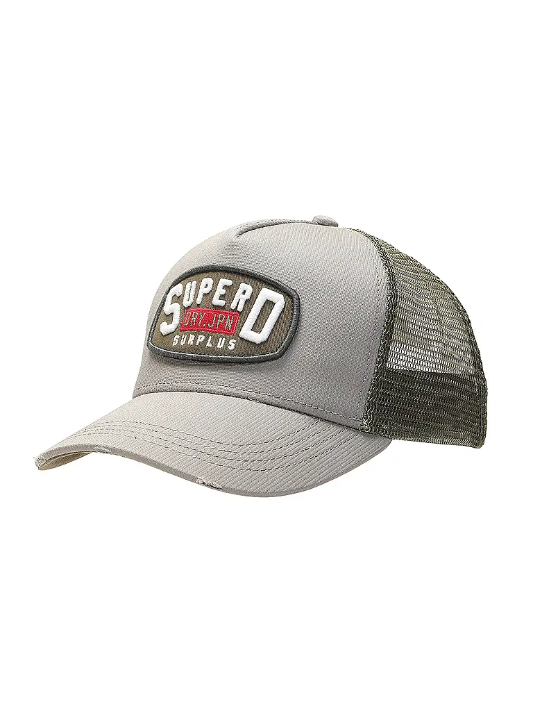 SUPERDRY | Casquette | Gris