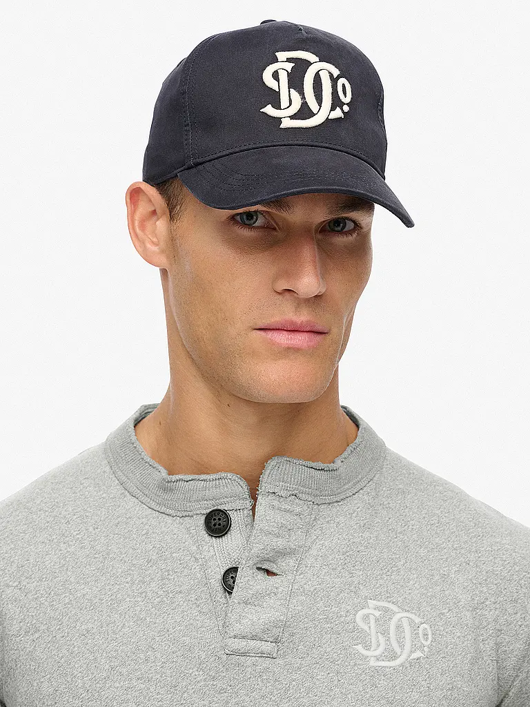 SUPERDRY | Casquette | Bleu
