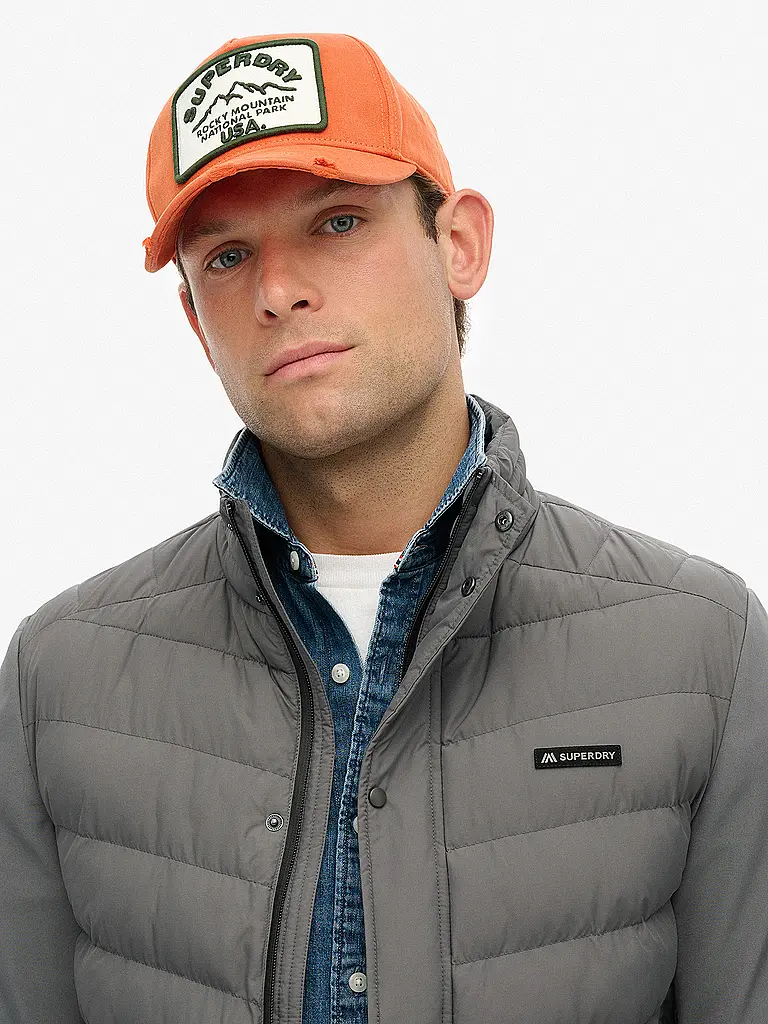 SUPERDRY | Casquette | orange