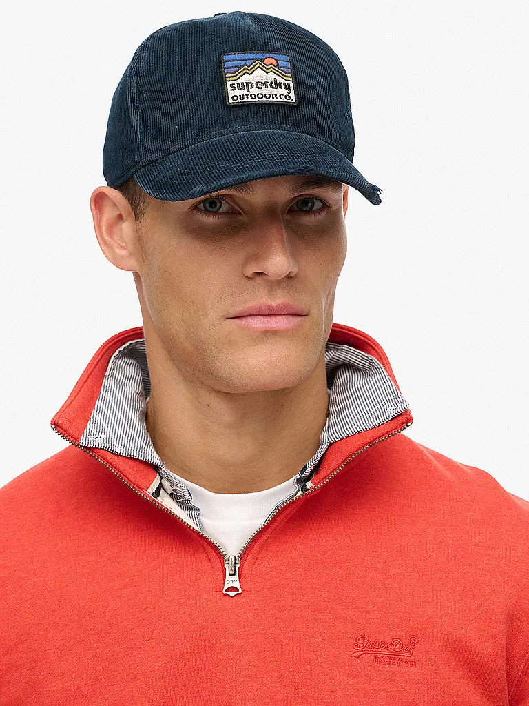 SUPERDRY | Casquette | Bleu foncé