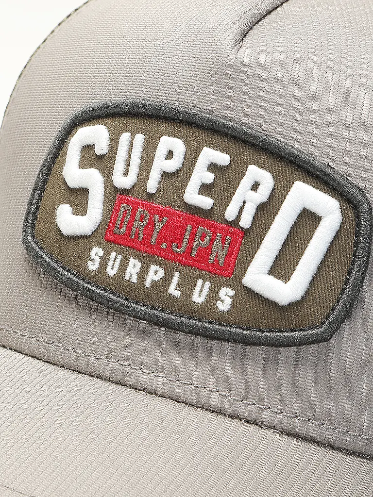 SUPERDRY | Casquette | Gris
