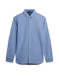 SUPERDRY | Chemise coupe décontractée | Bleu