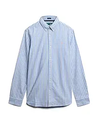 SUPERDRY | Chemise coupe décontractée | Bleu